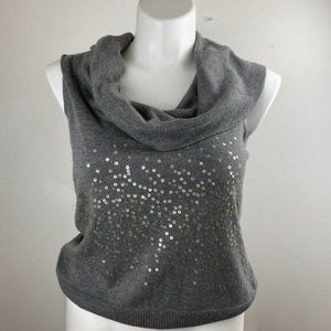 Apt. 9 Sleeveless Cowl Neck Sweater, Size XL